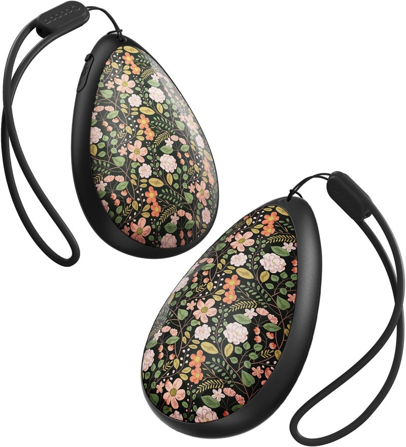 OCOOPA Women Rechargeable Hand Warmers 2 Pack, Portable, Stylish, Diamond-Shape Magnetic Electric Handwarmer, Reusable Pocket Heater, 2026 Tech Gifts for Christmas, Raynaud, Hiking, Camping, UT4 Rare - Image 1